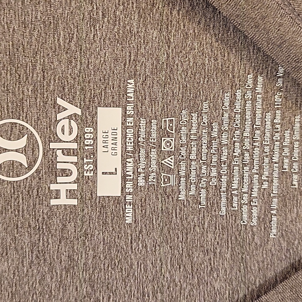 Hurley Men's Shirt - Picture 4 of 6